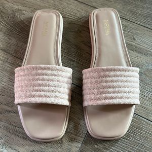 MICHAEL Michael Kors Women's Sadler Slide Sandals Ballet